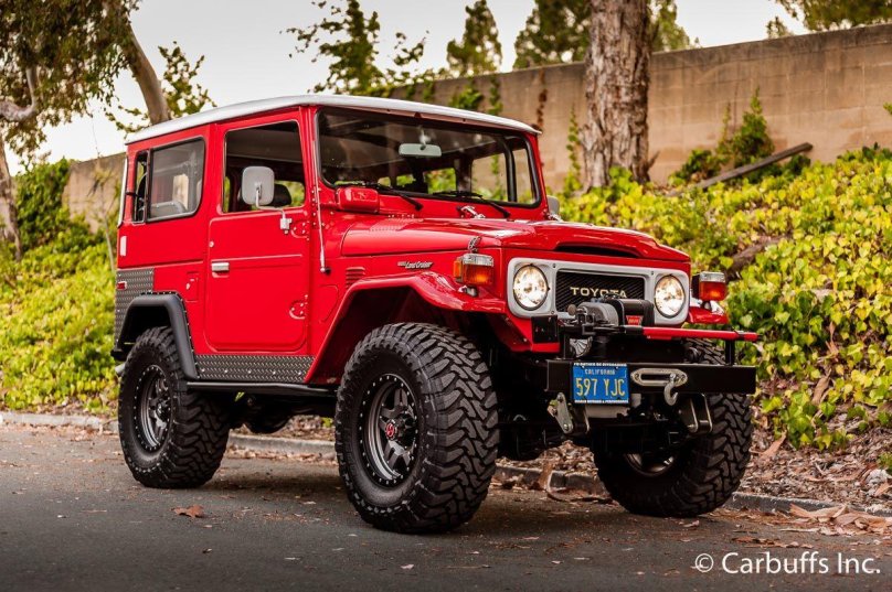 Тойота fj45 пикап