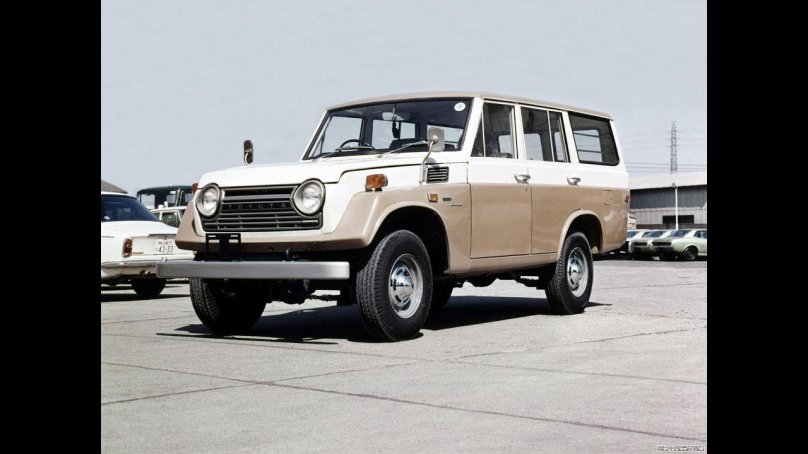 Toyota Land Cruiser 50