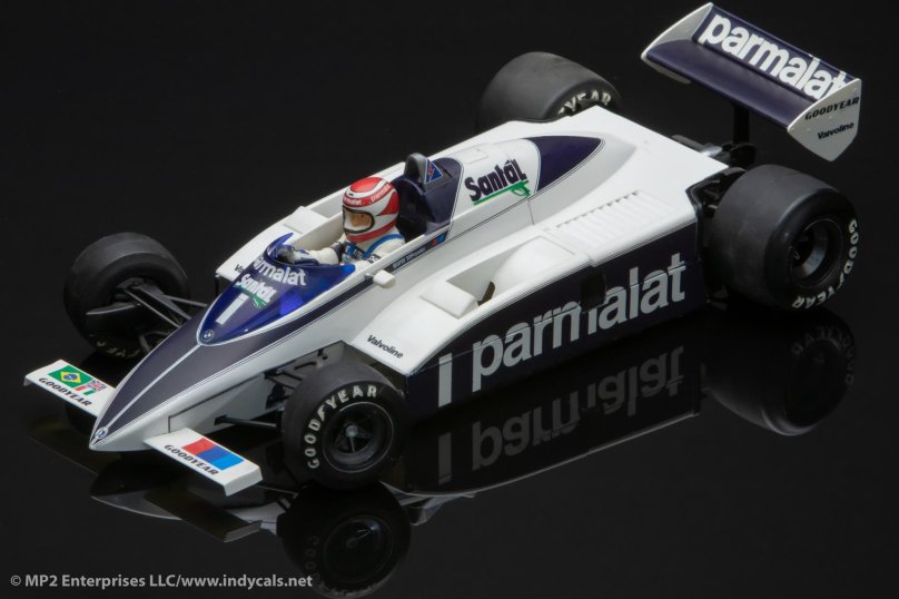 Brabham 44 1:12 Тамия