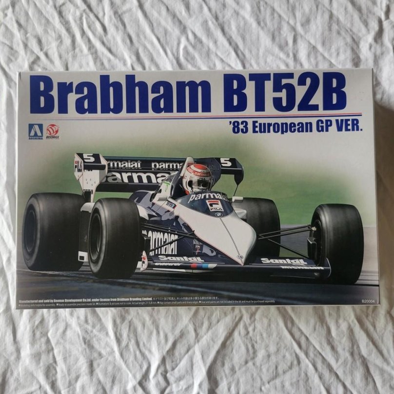 Brabham bt52 1983