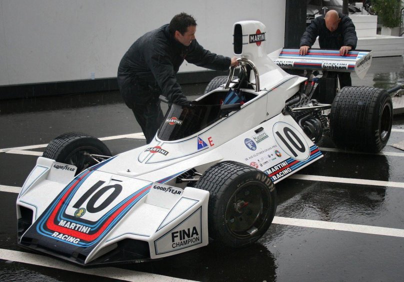 Brabham bt44 f1