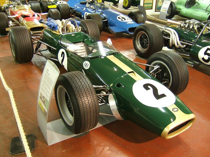 Brabham bt24 1967