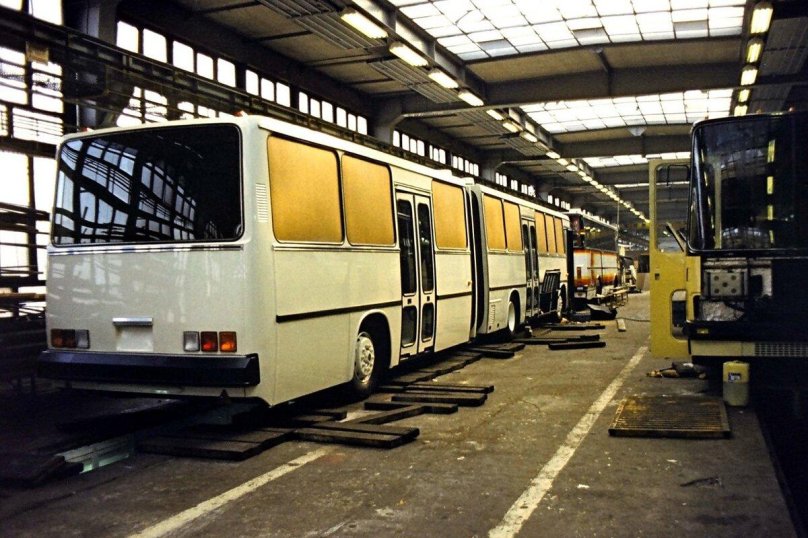 Завод Икарус в Венгрии