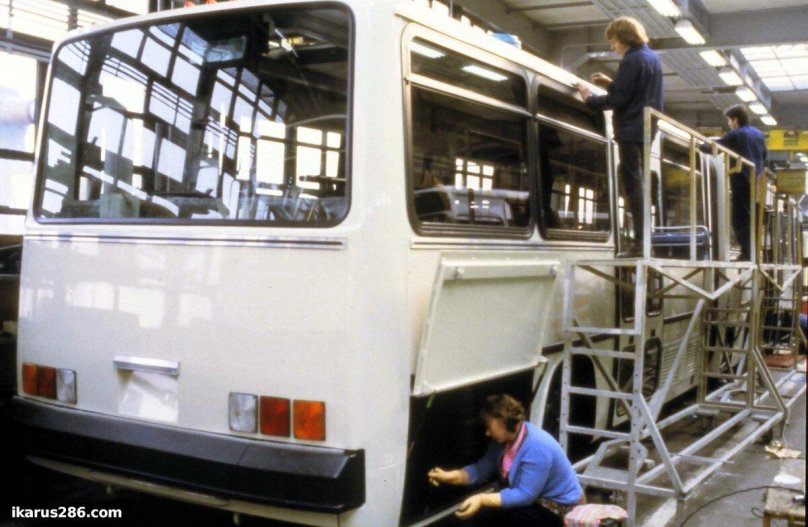 Мотор Икарус 280