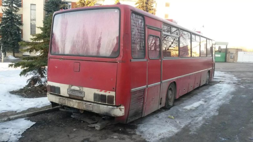 Икарус 250 заброшенный