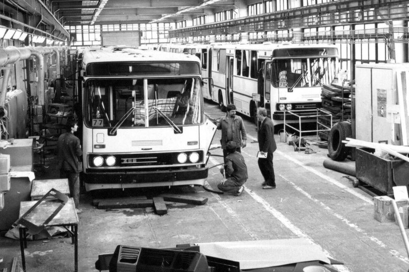 Секешфехервар завод Икарус