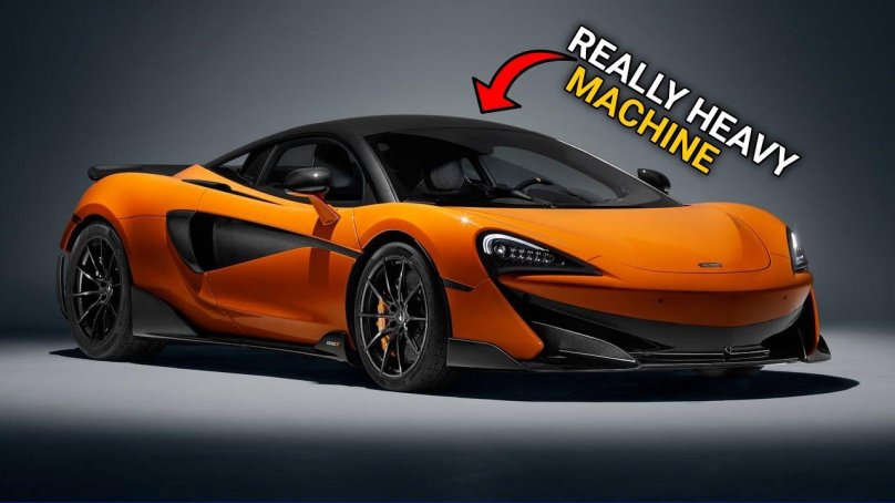 Макларен 600lt