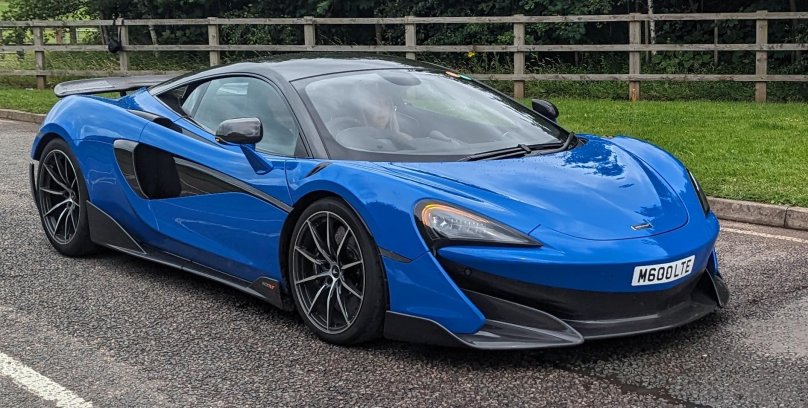 Макларен 2021