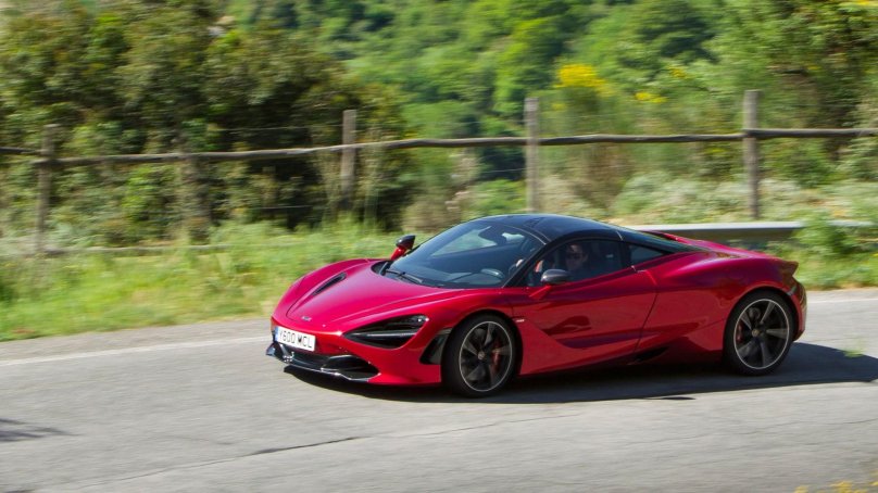 Макларен 720s Форсаж
