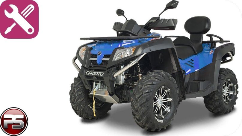 Квадроцикл CF Moto x8
