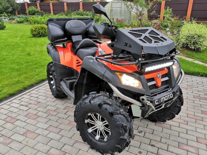 CF Moto x8