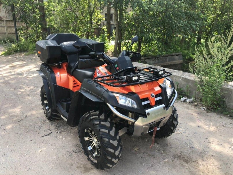 Квадроцикл 800 кубов CFMOTO