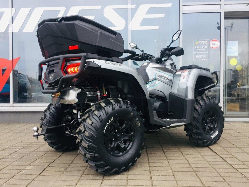 Квадроцикл CFMOTO CFORCE 800 ho eps