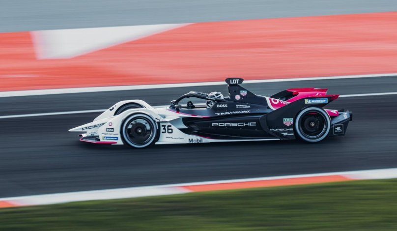 Порше формула 2