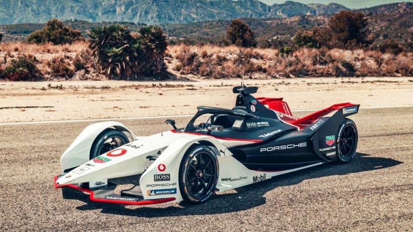 Tag Heuer Porsche Formula e Team