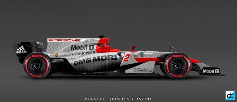 Lola 1997 f1 livery