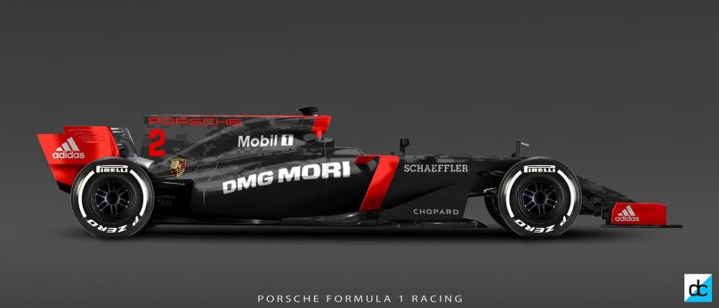 Порше формула 1