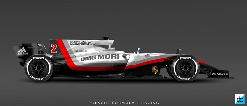 Porsche f1 Concept