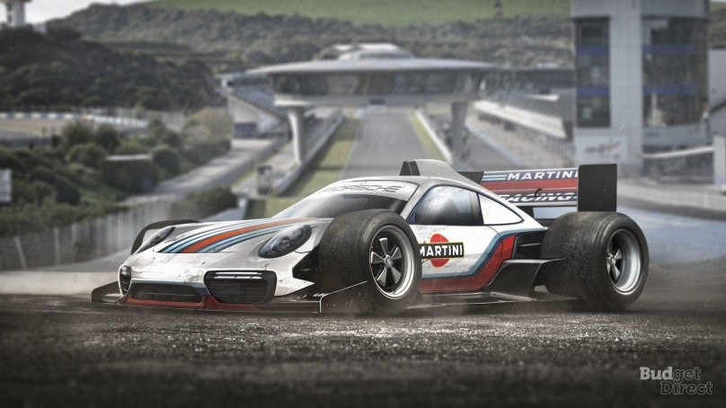 Порше формула 1