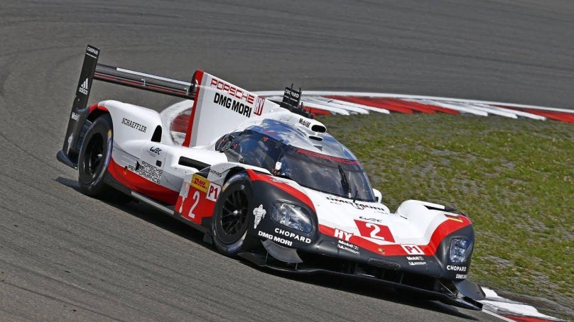 Lmp1 Porsche 919 Hybrid