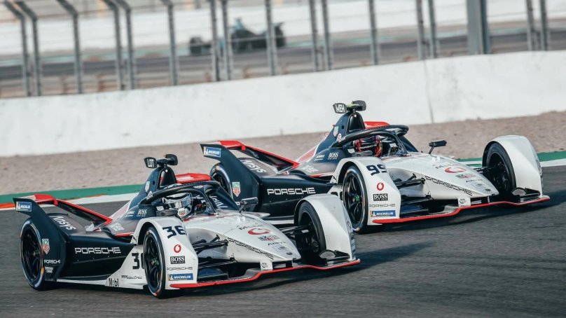 Tag Heuer Porsche Formula e Team