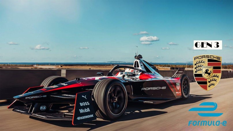 Formula e Gen 3