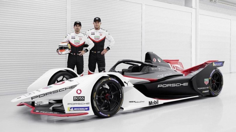 Formula e Porsche 99x