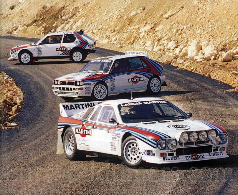 Lancia 037 Martini