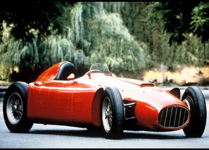 Lancia d50