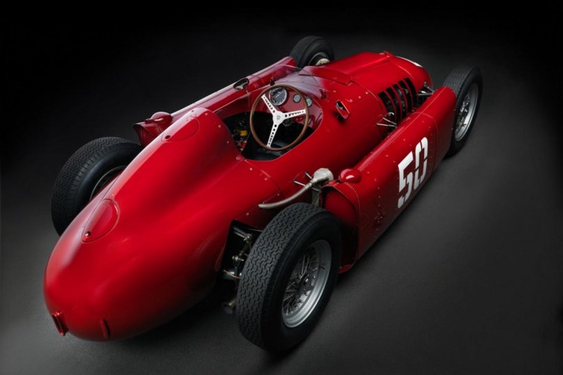 Lancia d50
