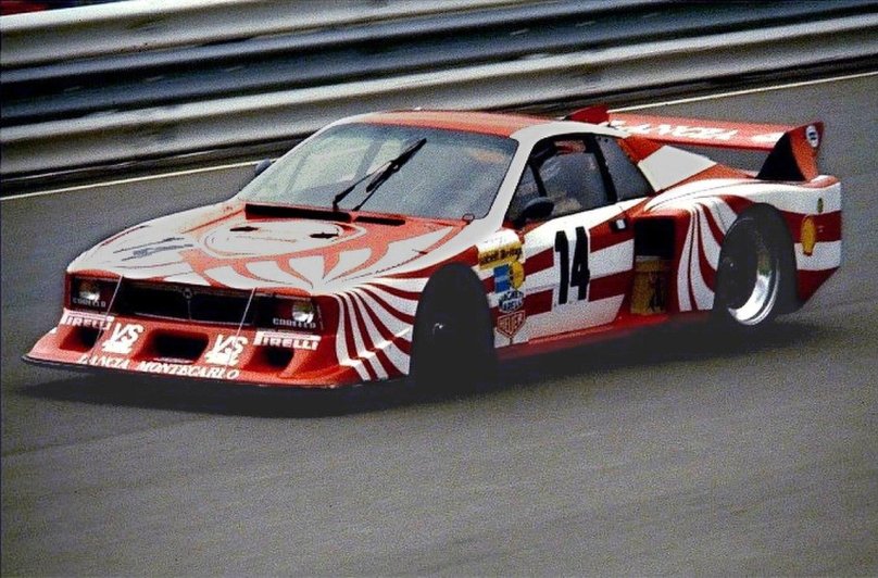 Lancia Beta Montecarlo Turbo Group 5