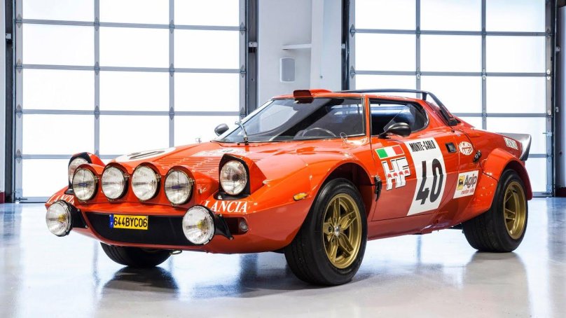 Lancia Stratos 1972
