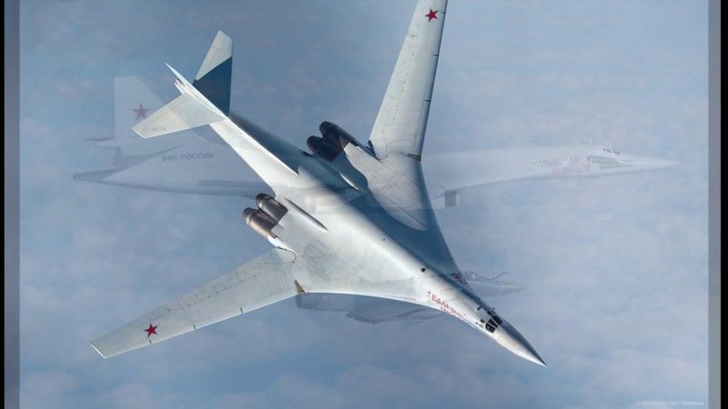 Ту-160м белый лебедь