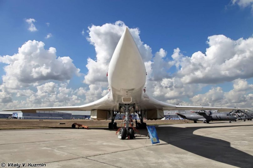 Ту-160 сверхзвуковой самолёт