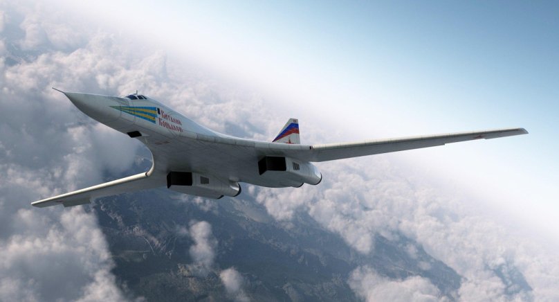 Ту-160 сверхзвуковой самолёт