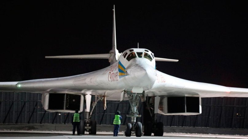 Белый лебедь самолет ту 160