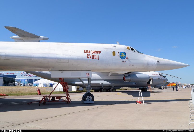Владимир Судец ту 160