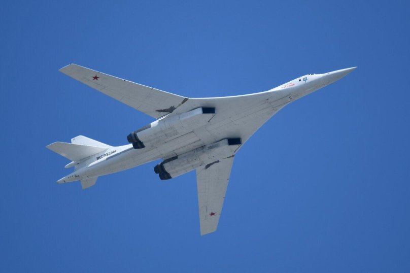 Ту-160 белый лебедь