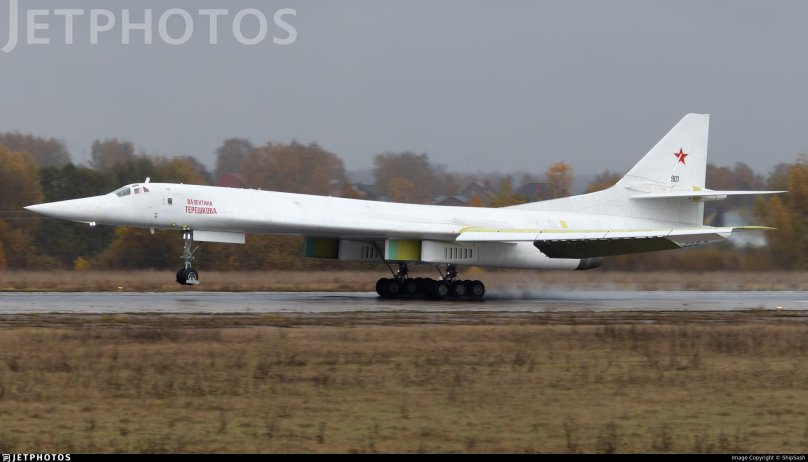 Валентин Близнюк ту-160