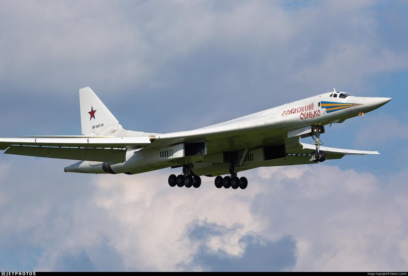 Ту 160 Василий Сенько