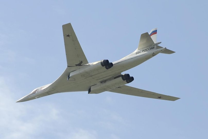 Ту-160 Борис Веремей