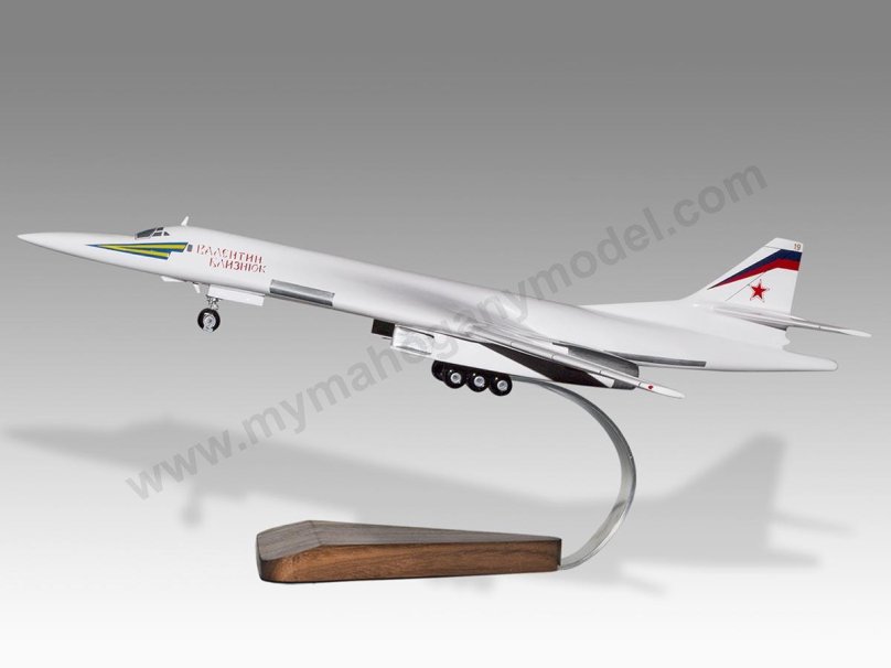 01620 Авиация КБ Туполева-160 Blackjack Bomber (1:72)