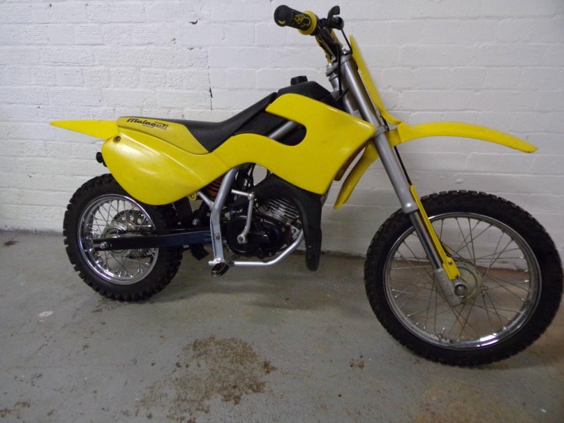 Питбайк Малагути Гризли