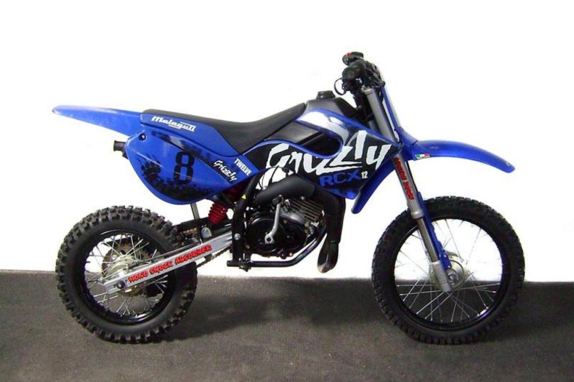 Малагути грызли 50 кубов кросс эндуро