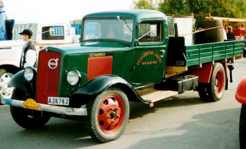 Грузовик 'Volvo' lv120