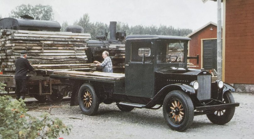 Volvo Trucks 1928 Sweden
