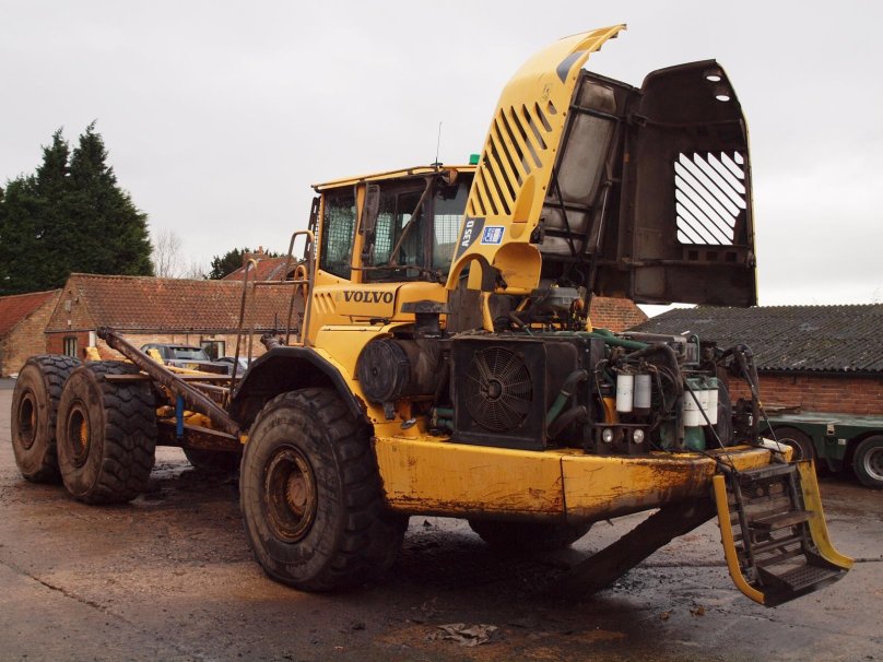 Думпер Volvo a30
