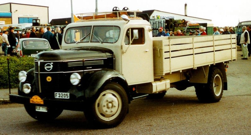 Volvo 1952