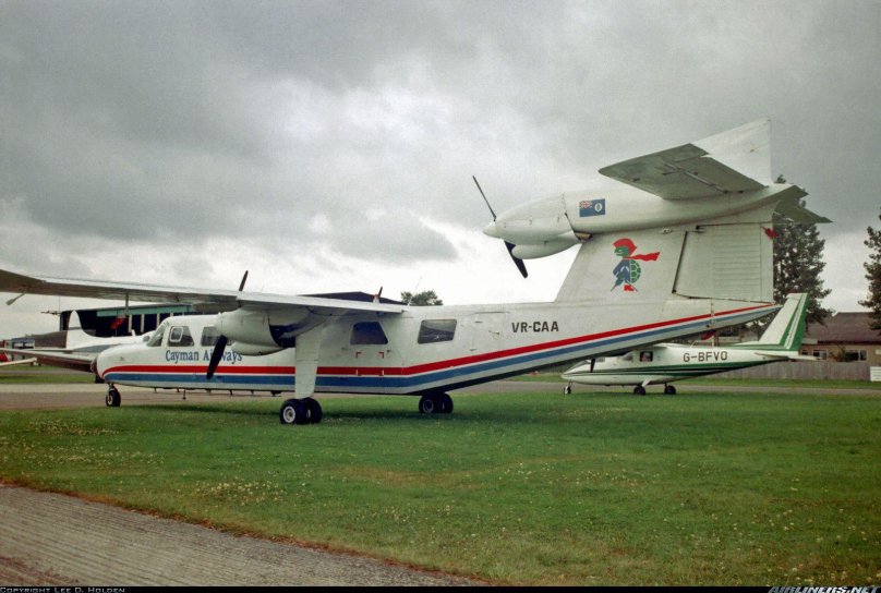 Самолёт Trislander BN-2a