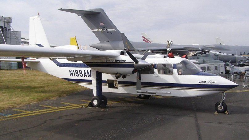 Бриттен-Норман Дефендер